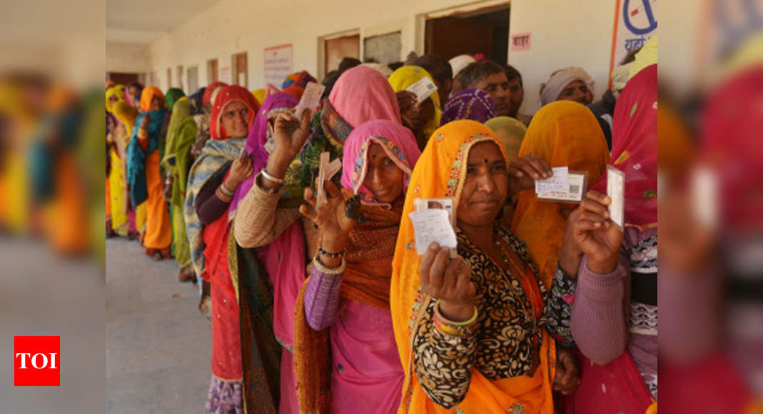 rajasthan-panchayat-elections-56-66-voter-turnout-till-3pm-jaipur