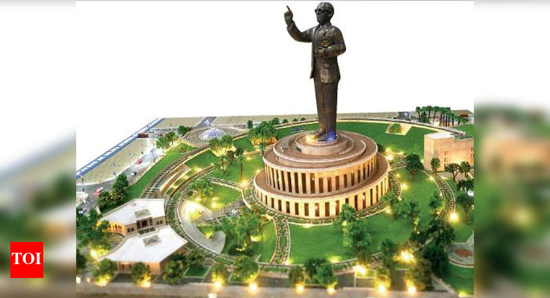 Mumbai 'Ambedkar statue will draw Buddhists around the world' Mumbai