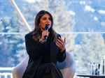Ravishing pictures of Priyanka Chopra and Deepika Padukone from Davos