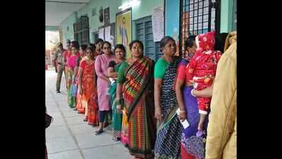 Telangana municipal elections: Heavy turnout witnessed amid incidents of clashes
