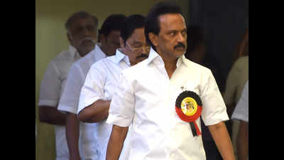 MK Stalin to change district secretaries in western region after party’s poor show