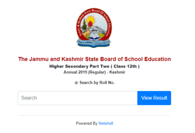 JKBOSE 12th Kashmir result 2019 announced, here's direct link