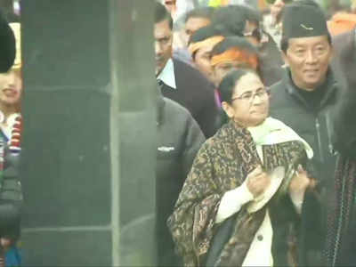 Mamata Banerjee leads anti-CAA march in Darjeeling hills