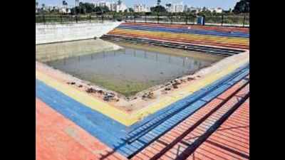 Residents seek to convert Kapra immersion pond into amphitheatre
