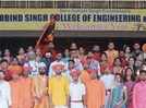 Various days celebrations at Engineering college