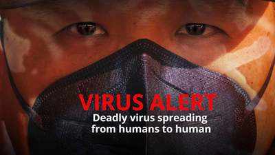 Coronavirus alert! The deadly virus is spreading from humans to humans