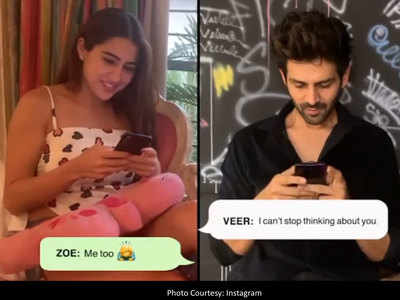 ‘Love Aaj Kal’ song ‘Shayad’: Sara Ali Khan and Kartik Aaryan play the perfect love-struck couple as they announce new song