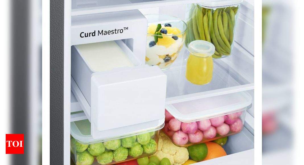 samsung curd making fridge price