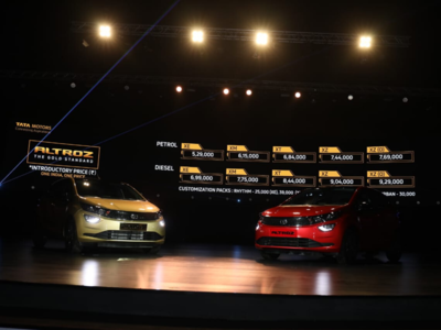 Tata Altroz launched, price starts at Rs 5.29 lakh
