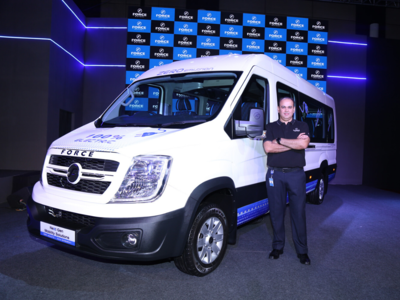 Force Motors introduces mobility van T1N, debut at Auto Expo