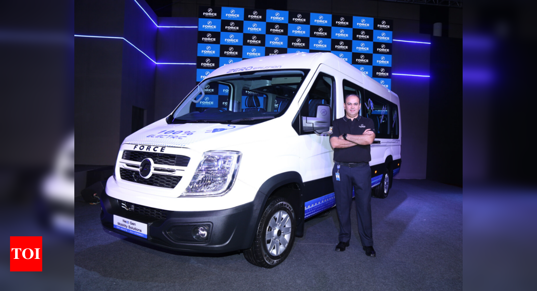 Force Motors: Force Motors introduces mobility van T1N, debut at Auto ...