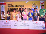 Pictures of Spell Bee Carnival which kickstarted in Pune