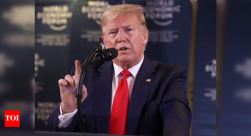 Trump to visit, claims Pak; US prez skirts query