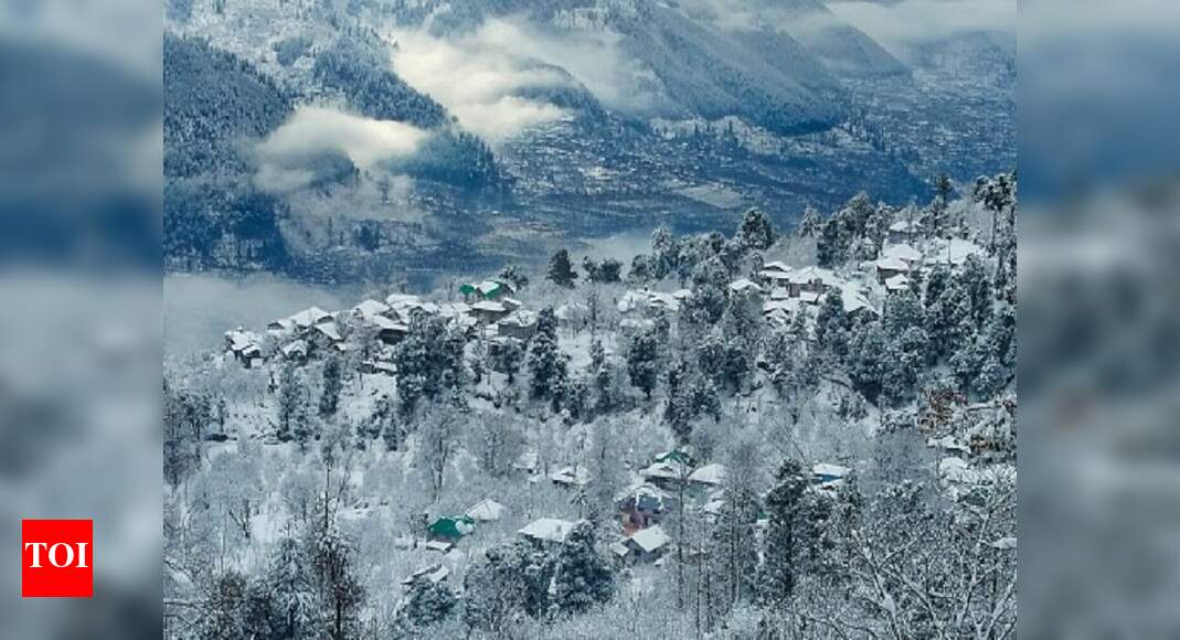Dalhousie, Kufri, Manali shiver at subzero temperature Shimla News