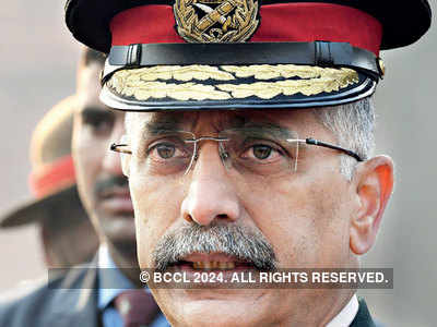 Army chief arrives on two-day maiden visit to J&K