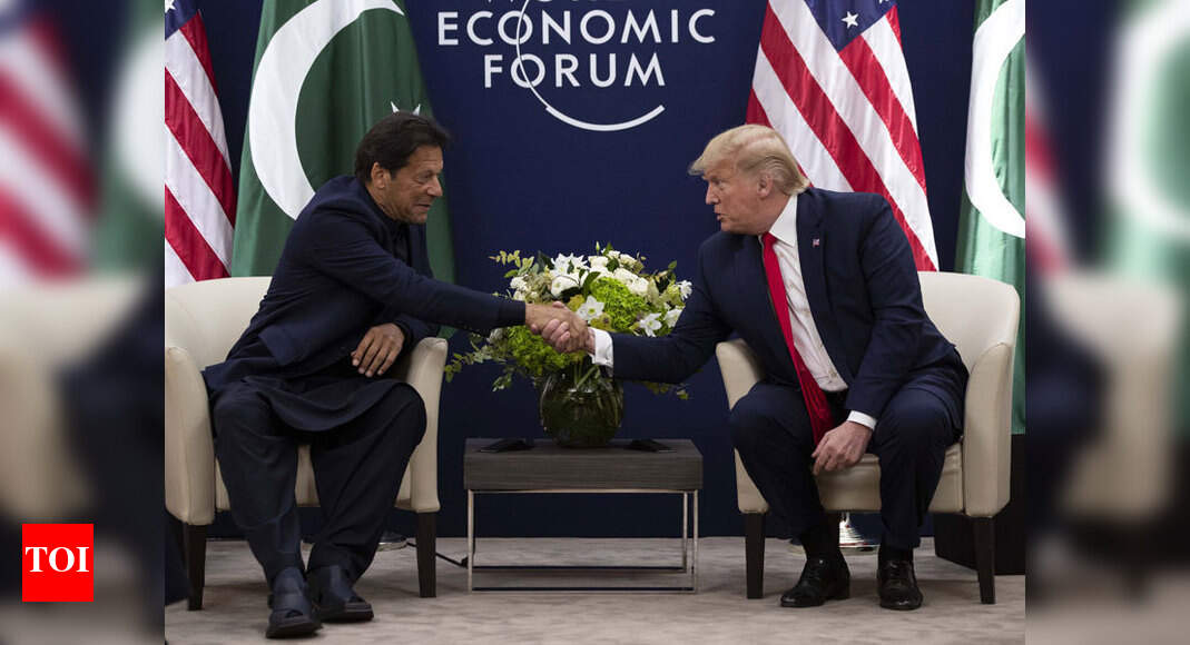 Trump-Imran meet: No mention of J&K in readout