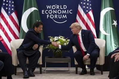 India to ignore what Trump said on Kashmir to Imran