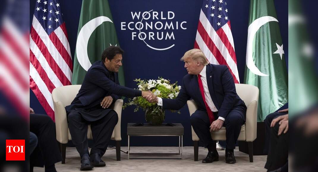 Govt shrugs off Trump&rsquo;s J&K remarks 