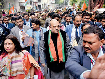 Delhi Assembly Elections Bjp Campaign To Focus On Nationalism