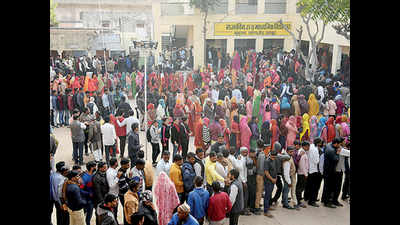 Rajasthan: 83 per cent voter turnout reported in phase two