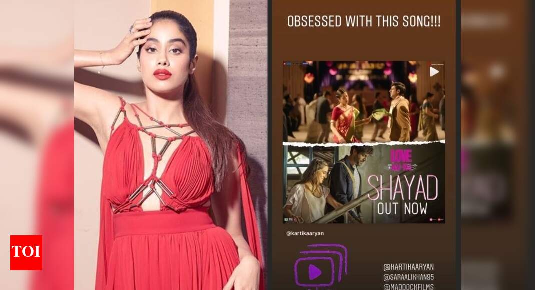 'Love Aaj Kal': Janhvi Kapoor is obsessed with Kartik Aaryan and Sara ...