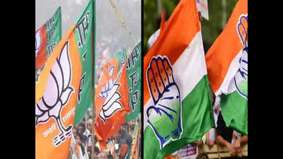 Telangana civic polls: Congress, BJP fight for main opposition party tag