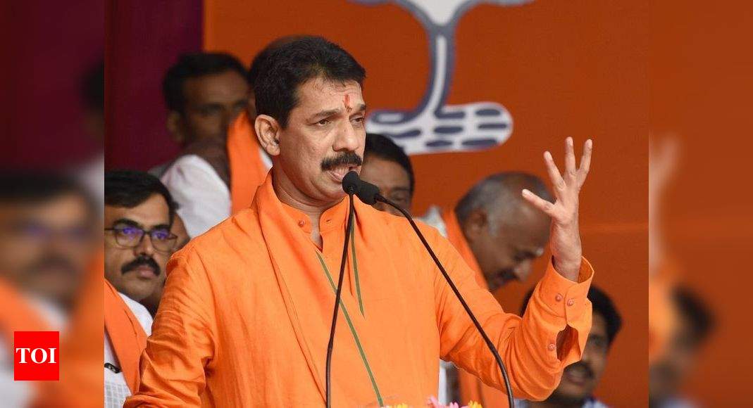 Karnataka Bjp Chief Tells Partymen To Keep Mum But Mla Continues Rant