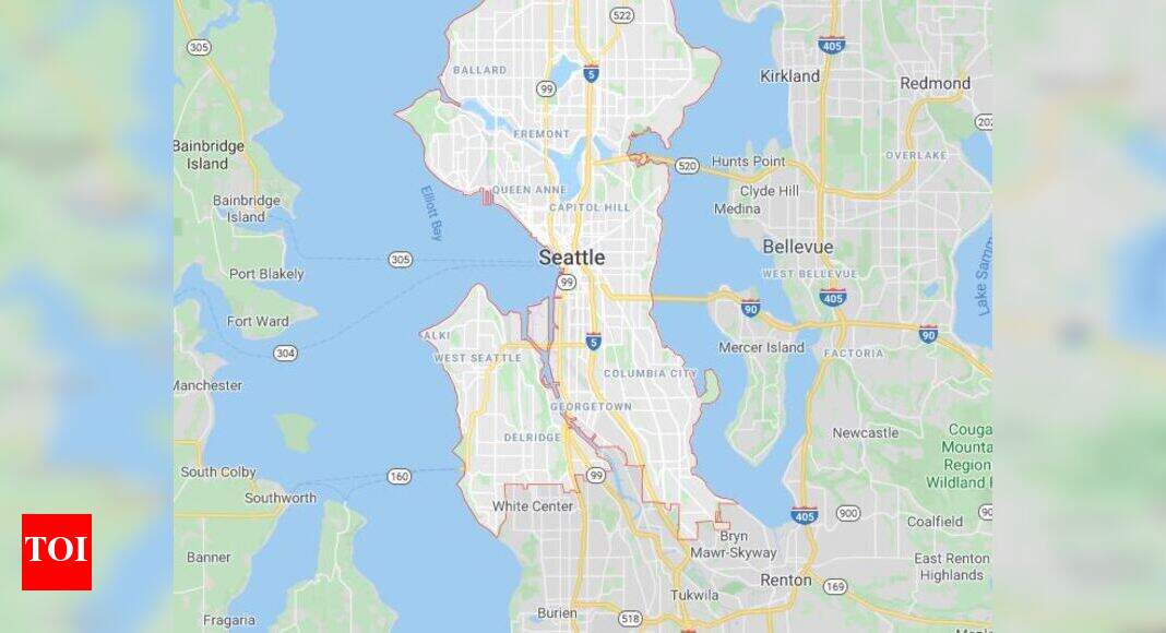 Shooting In Downtown Seattle Leaves 1 Dead 5 Wounded Times Of India