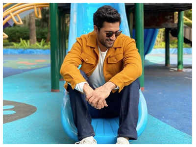 Vicky Kaushal channelises his inner child as he enjoys some downtime in a park