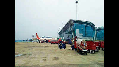 AAI frees up space at international terminal for construction