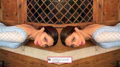 Pakistani beauty Mahira Khan posts an endearing picture on Instagram, says, ‘bhai hum nahi hotay adjust’