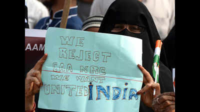 Muslim professionals strengthen anti-CAA protests across Telangana
