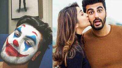 Arjun Kapoor calls himself 'Joker', Parieeti Chopra says 'Harkatein bhi'