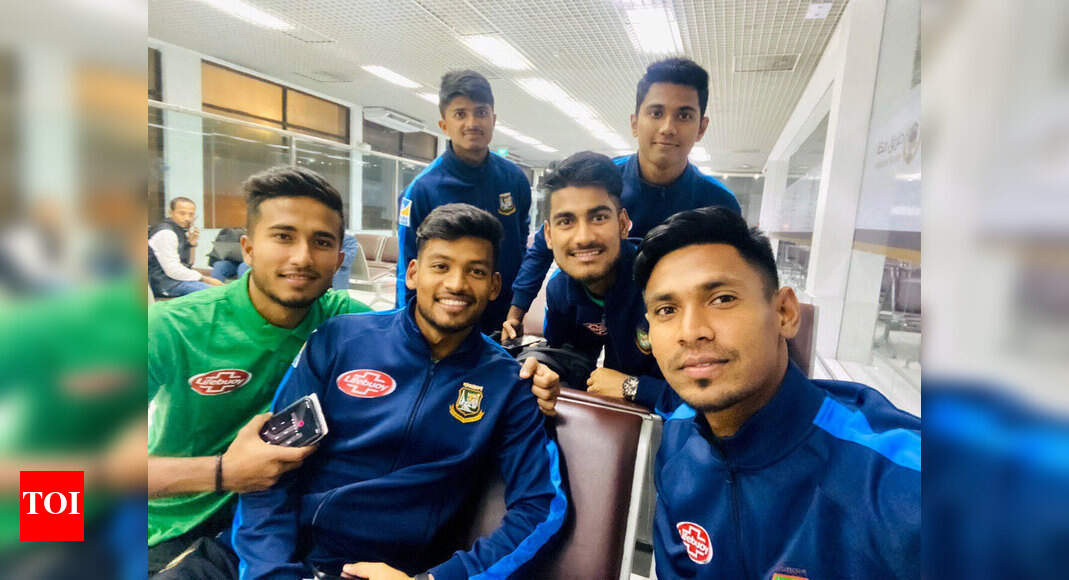 Remember us in your prayers: Bangladesh player