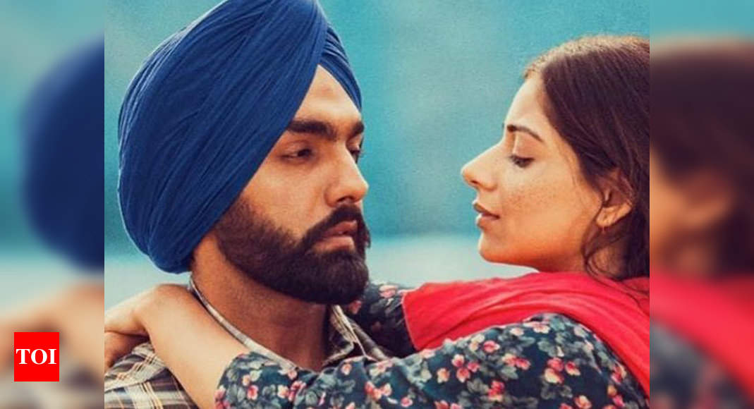 Channa Ve Ammy Virk S Favorite Song From Sufna To Release On January 25 Punjabi Movie News Times Of India channa ve ammy virk s favorite song