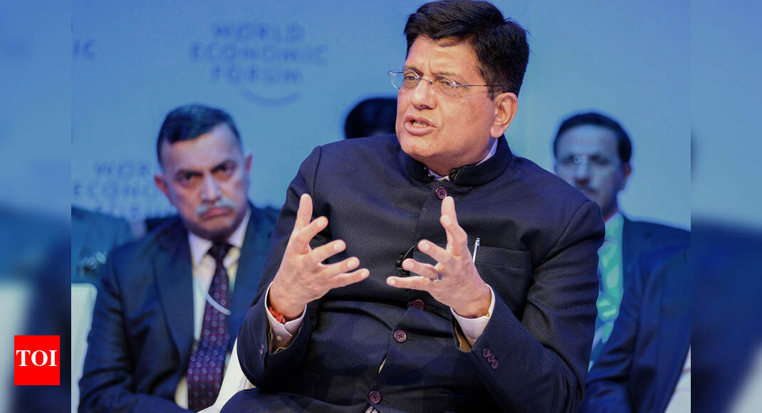 Indian economy poised to take off, says Piyush Goyal