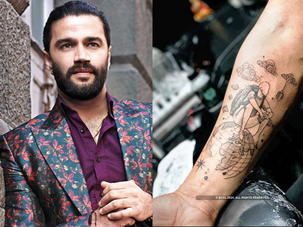 Harbhajan Singh gets a new tattoo  Tamil Movie News  Times of India