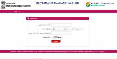 NTA JEE Main Result 2020 declared for B.Arch & B.Planning January exam; 2 score perfect 100 percentile