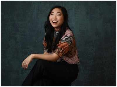 Is Awkwafina in Australia for Shang-Chi film?