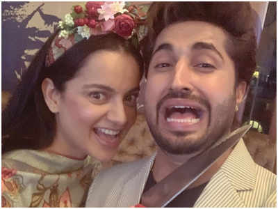 Kangana Ranaut takes 'Panga' with her co-star Jassie Gill but with a hilarious twist