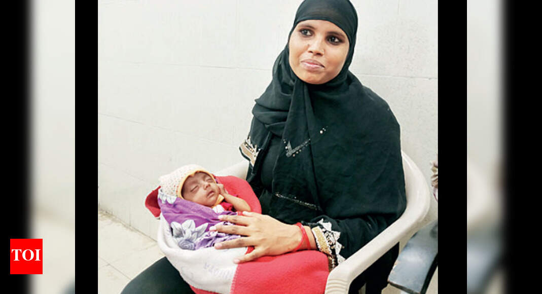 10 week premature baby