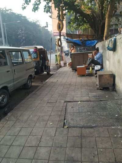 encroachment on SV road