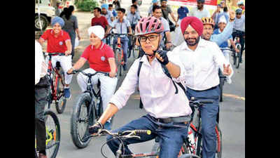 Chandigarh: Bell rung, make way for bicycle-sharing
