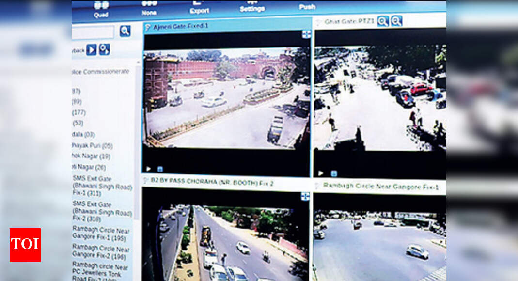 Jaipur More cameras to enhance traffic surveillance system Jaipur