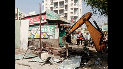 Pune: PCMC demolition drive a ‘farce’, say Wakad residents