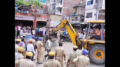 Patna: Rs 29k fine realised from encroachers