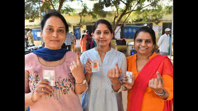 Telangana civic elections: Women outnumber men at poll stations, may tilt scales