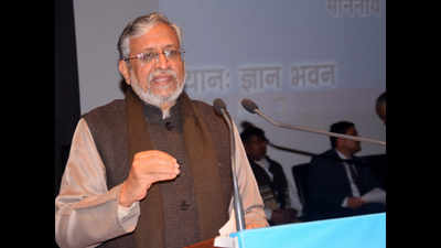 Show concern for wildlife: Sushil Modi to forest guards