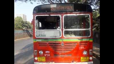 Maharashtra bandh: Stones pelted at BEST bus, driver hurt