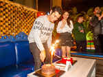 Sharad Malhotra’s birthday party